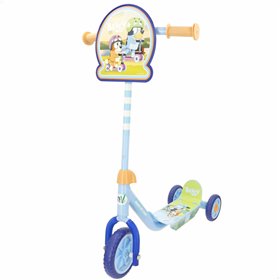 Scooter Bluey Rubber Metal Plastic