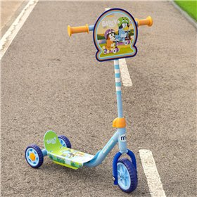 Scooter Bluey Rubber Metal Plastic