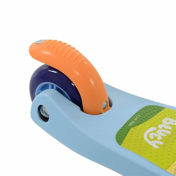 Scooter Bluey Rubber Metal Plastic Blue