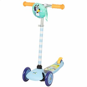 Scooter Bluey Metal Plastic Blue