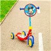 Scooter Mickey Mouse Rubber Metal Plastic Blue