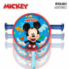 Scooter Mickey Mouse Rubber Metal Plastic Blue