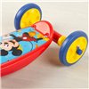 Scooter Mickey Mouse Rubber Metal Plastic Blue