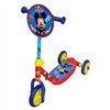 Scooter Mickey Mouse Rubber Metal Plastic Blue