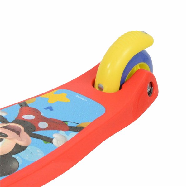 Scooter Mickey Mouse Rubber Metal Plastic