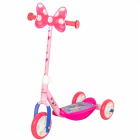 Scooter Minnie Mouse Rubber Metal Plastic Pink