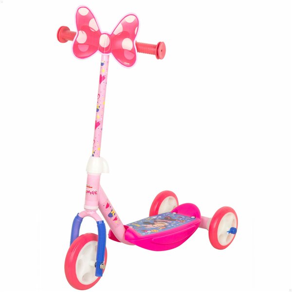 Scooter Minnie Mouse Rubber Metal Plastic Pink