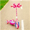 Scooter Minnie Mouse Rubber Metal Plastic Pink