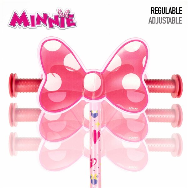 Scooter Minnie Mouse Rubber Metal Plastic Pink