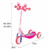 Scooter Minnie Mouse Rubber Metal Plastic Pink
