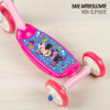 Scooter Minnie Mouse Rubber Metal Plastic Pink