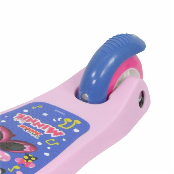 Scooter Minnie Mouse Rubber Metal Plastic