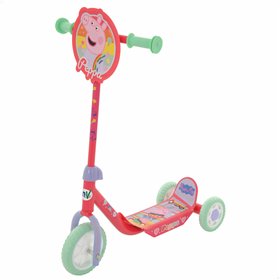 Scooter Peppa Pig Rubber Metal Plastic