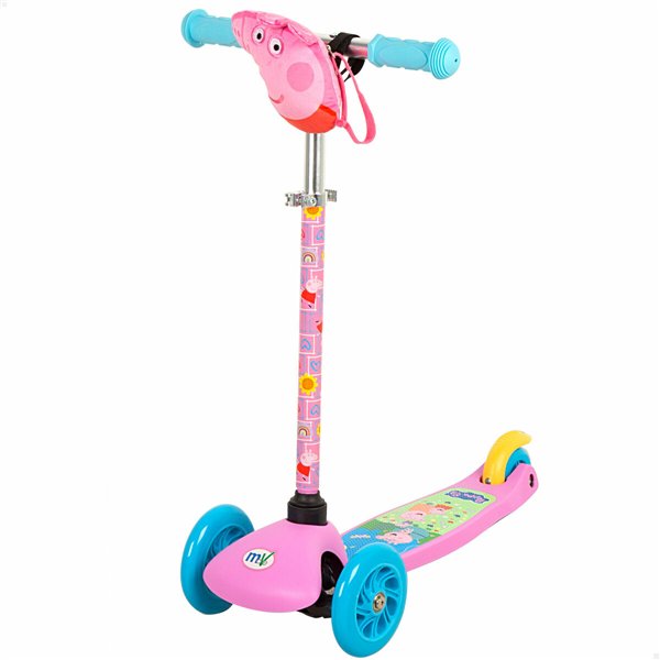 Scooter Peppa Pig Metal Plastic Multicolour