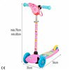Scooter Peppa Pig Metal Plastic Multicolour
