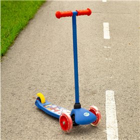 Scooter Spidey Rubber Metal Plastic