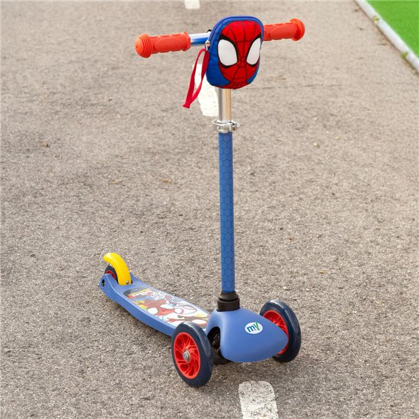 Scooter Spidey Metal Plastic Multicolour