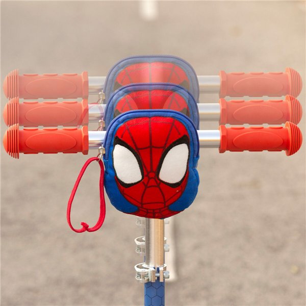 Scooter Spidey Metal Plastic Multicolour