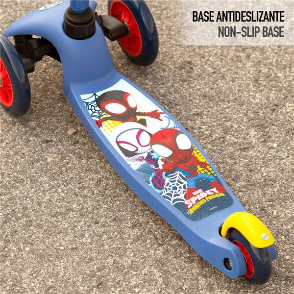 Scooter Spidey Metal Plastic Multicolour