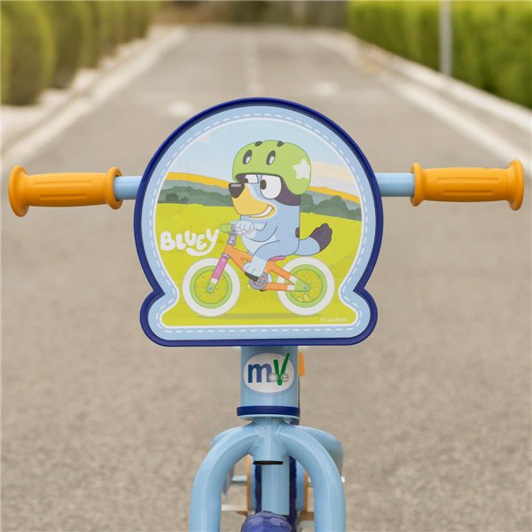 Ride-on toy Bluey 70 x 50 x 41 cm Blue Multicolour