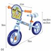 Ride-on toy Bluey 70 x 50 x 41 cm Blue Multicolour