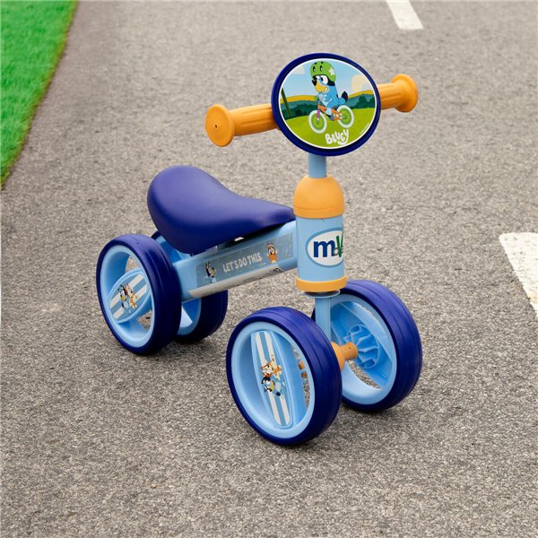 Ride-on toy Bluey 47 x 37 x 25 cm