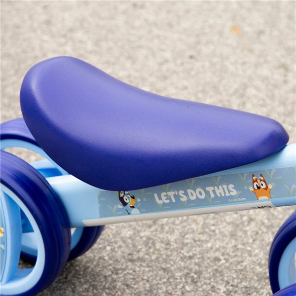 Ride-on toy Bluey 47 x 37 x 25 cm