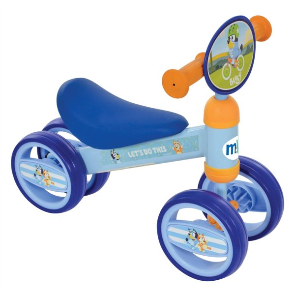 Ride-on toy Bluey 47 x 37 x 25 cm