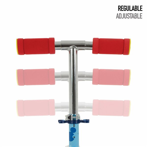 Scooter Mickey Mouse 65 x 82 x 30 cm Blue