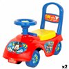 Ride-on toy Mickey Mouse 43 x 37 x 21 cm (2 Units)