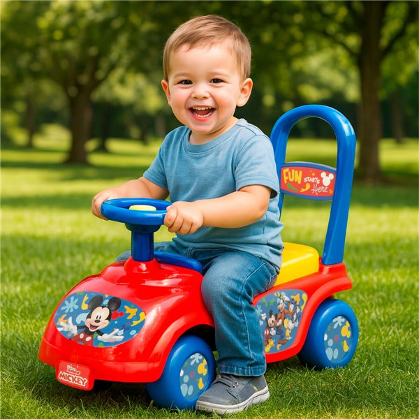 Ride-on toy Mickey Mouse 43 x 37 x 21 cm (2 Units)