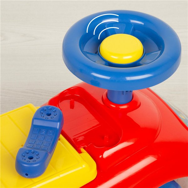 Ride-on toy Mickey Mouse 43 x 37 x 21 cm (2 Units)