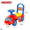 Ride-on toy Mickey Mouse 43 x 37 x 21 cm (2 Units)
