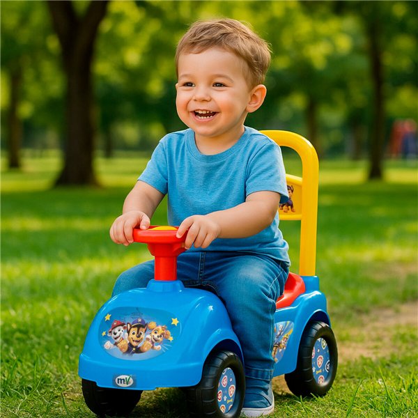 Ride-on toy The Paw Patrol 43 x 37 x 21 cm (2 Units)