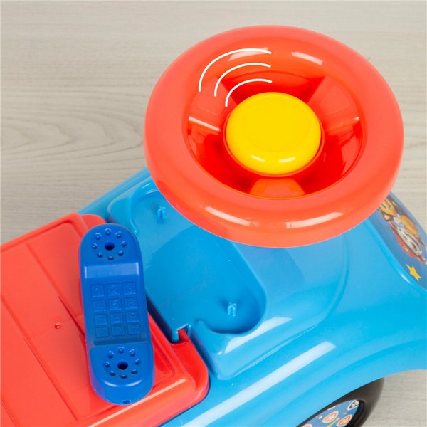Ride-on toy The Paw Patrol 43 x 37 x 21 cm (2 Units)