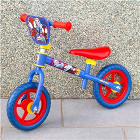 Ride-on toy Spidey 70 x 50 x 41 cm Blue White Red