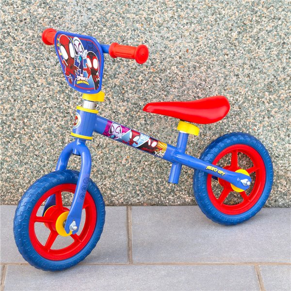 Ride-on toy Spidey 70 x 50 x 41 cm Blue White Red