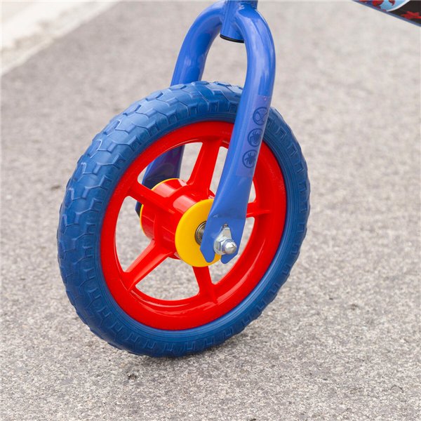 Ride-on toy Spidey 70 x 50 x 41 cm Blue White Red