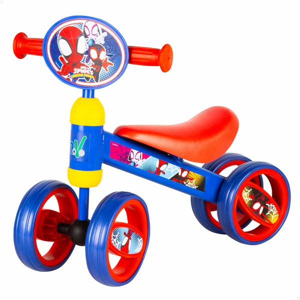 Ride-on toy Spidey 47 x 37 x 25 cm Multicolour