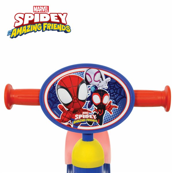 Ride-on toy Spidey 47 x 37 x 25 cm Multicolour