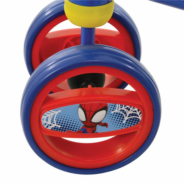 Ride-on toy Spidey 47 x 37 x 25 cm Multicolour