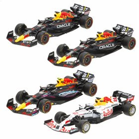 Toy car Red Bull VERSTAP (4 Units)