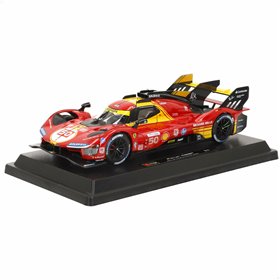 Toy car Ferrari 499P LE MANS 2024