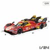 Toy car Ferrari 499P LE MANS 2024