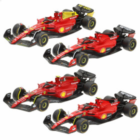 Toy car Ferrari LECLERC (4 Units)