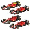 Toy car Ferrari LECLERC (4 Units)
