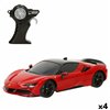 Remote-Controlled Car Audi SF90 STRADALE 20 x 5 x 10 cm (4 Units)