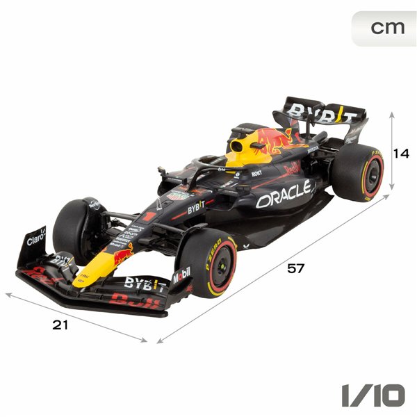 Remote-Controlled Car Red Bull F1 2023 1:10 (2 Units)