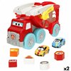 Truck Carrier and Cars 8 Pieces (2 Units)