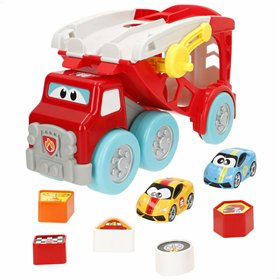 Truck Carrier and Cars 8 Pieces (2 Units)